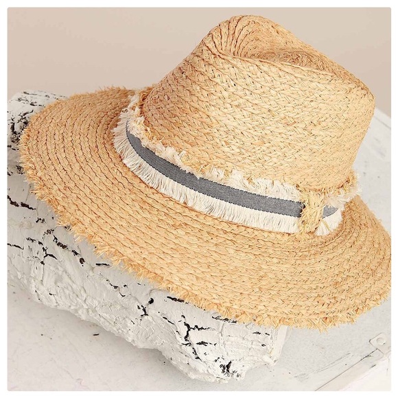 POL Accessories - *LAST* Country Girl Garden Hat